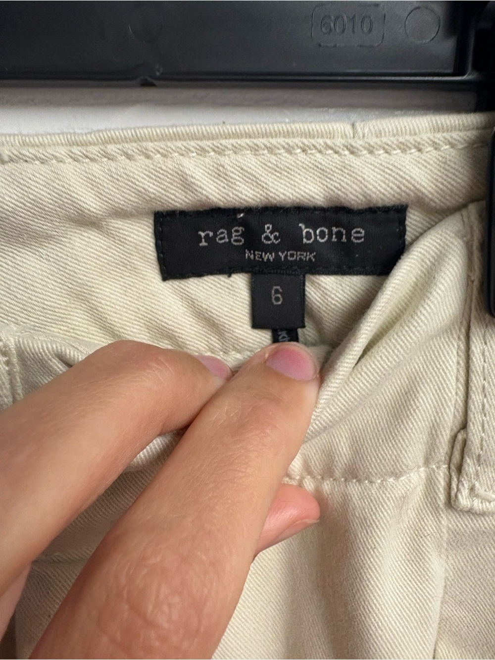 Rag & Bone Donavan Cropped Wide Leg Pants/Trousers In Turtledove Size 6 - Picture 4 of 6